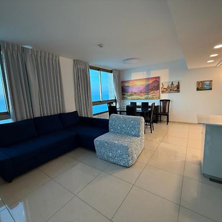 Netanya Seaview Aparthotel Exterior photo